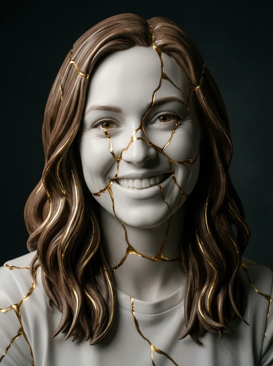 Kintsugi Golden Repair