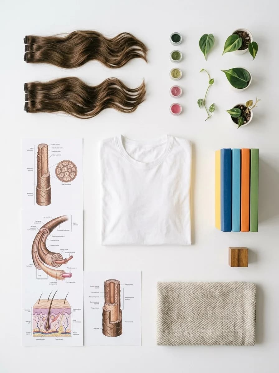 Knolling Flat Lay