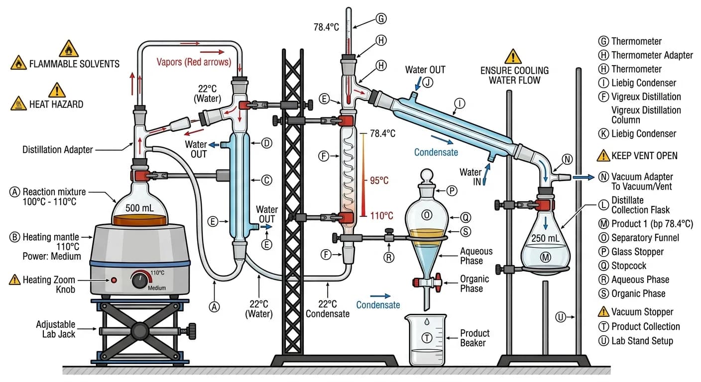 Lab Equipment Diagram