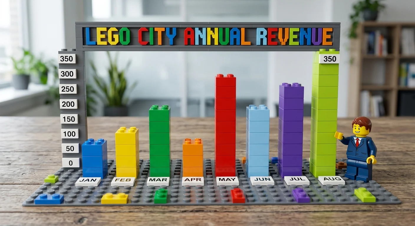LEGO Brick Chart