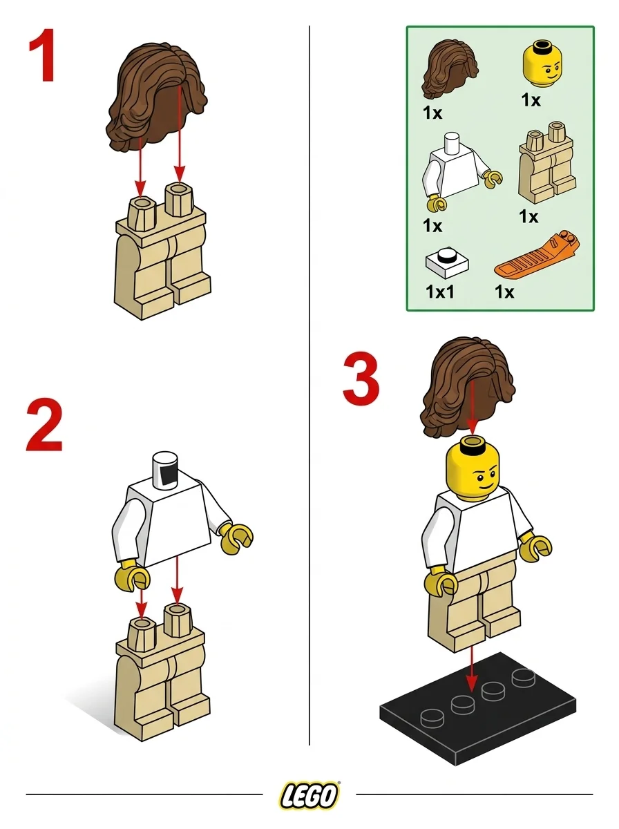 LEGO Instruction Manual