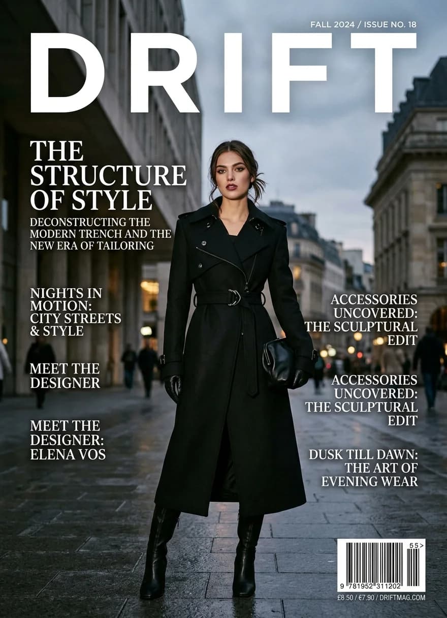 Magazine Cover
