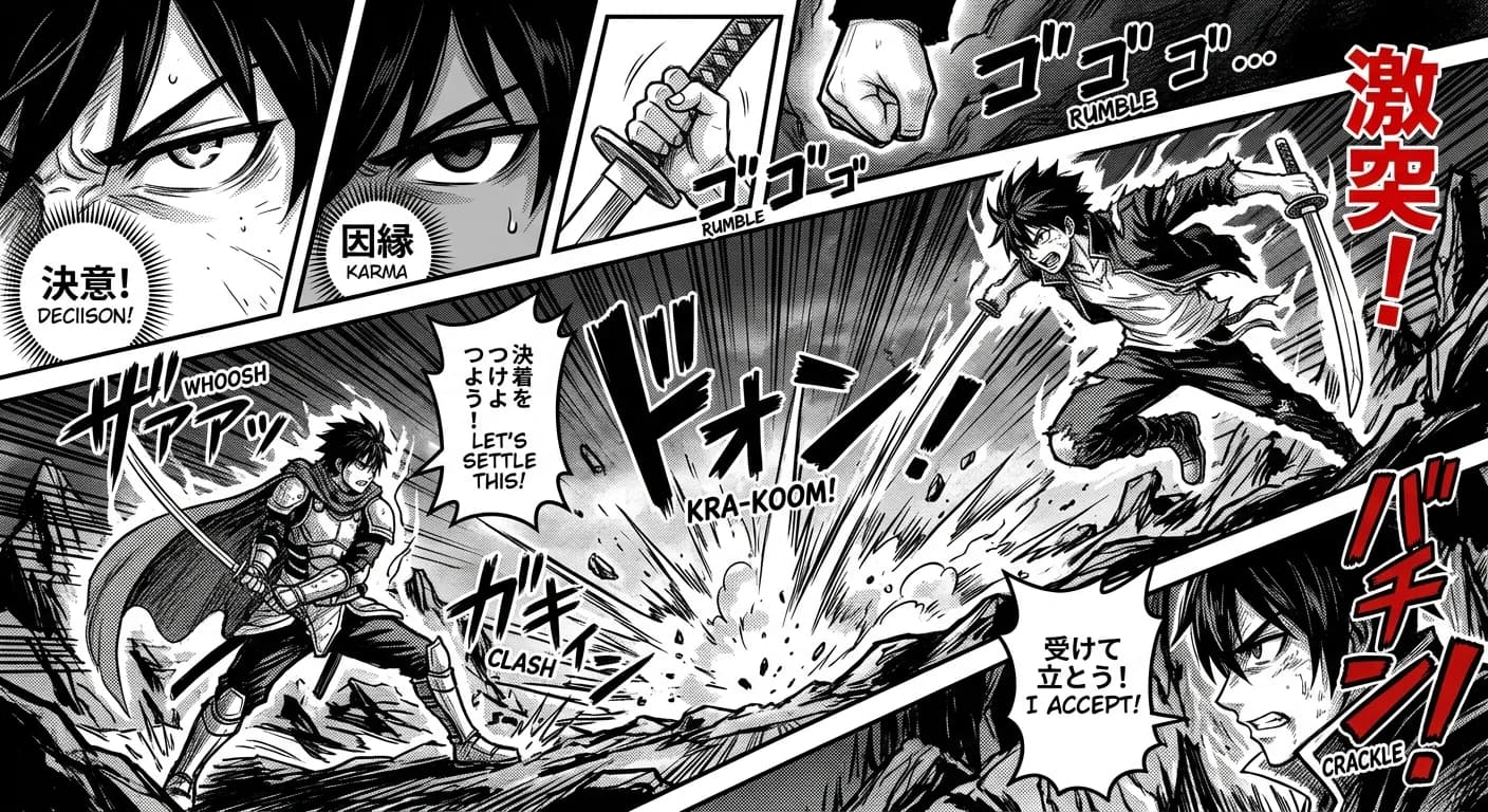 Manga Standoff