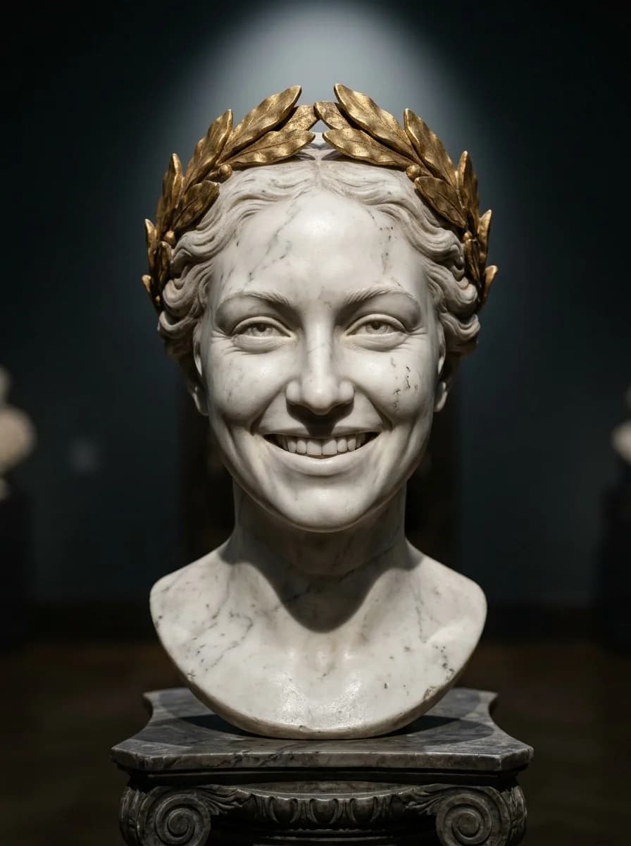 Marble Bust