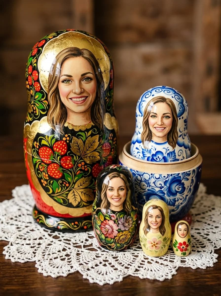 Matryoshka Nesting Doll