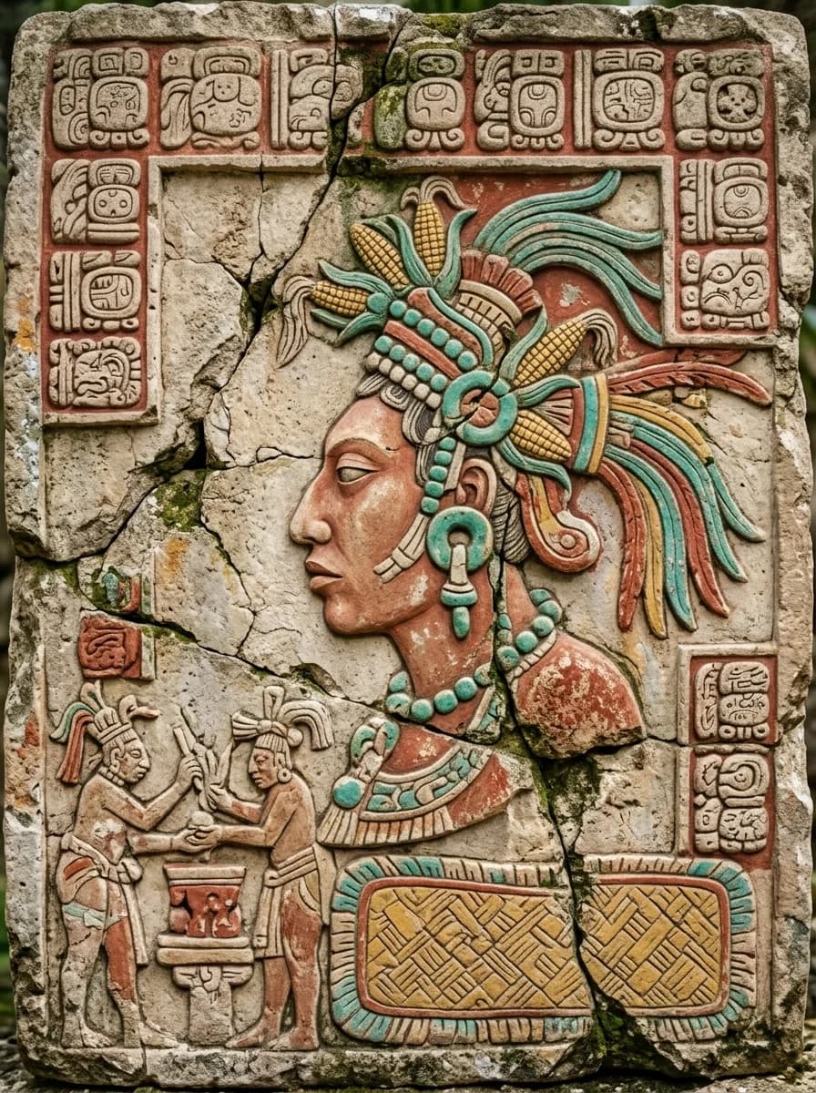 Mayan Mural