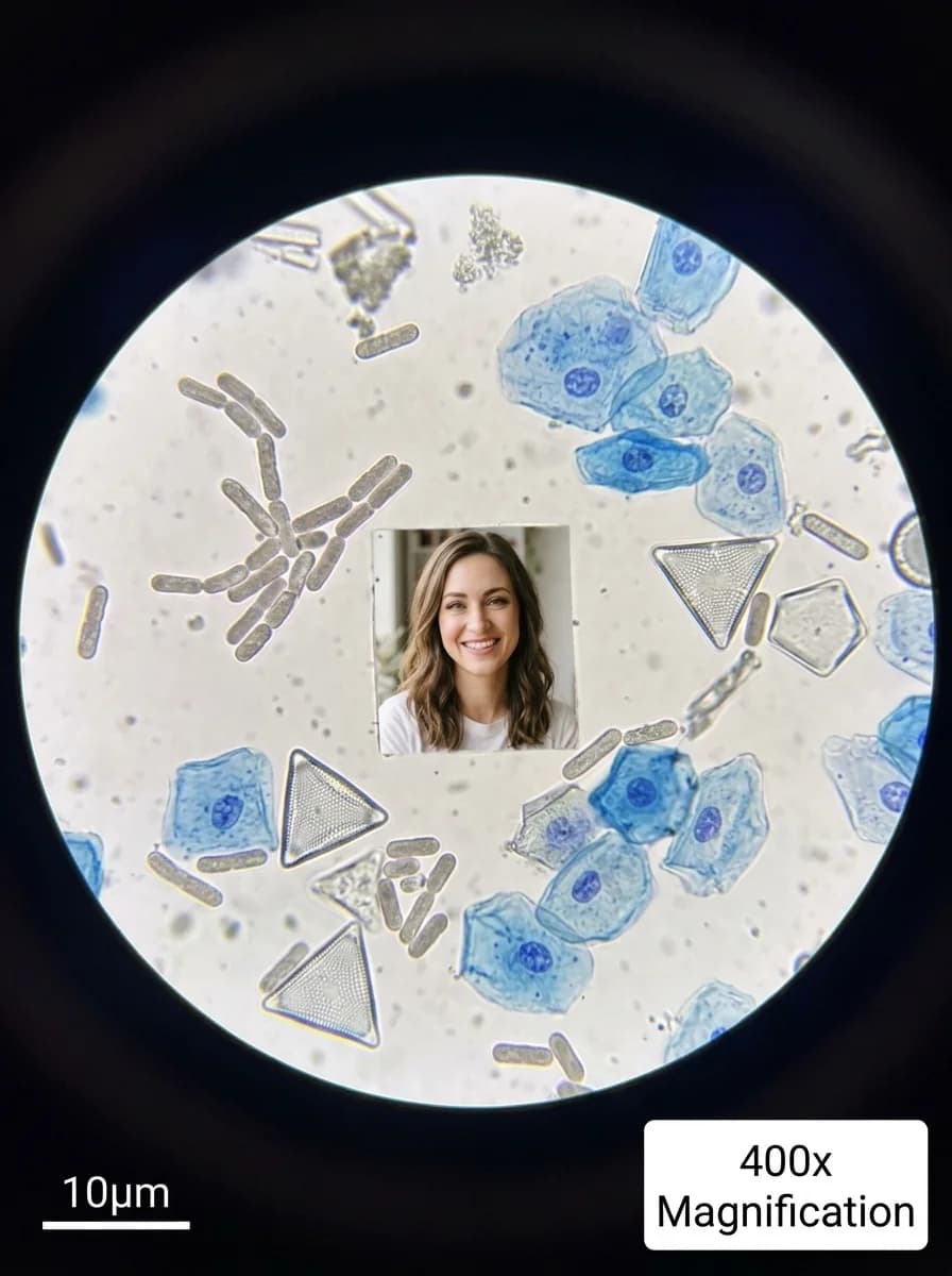 Microscope View