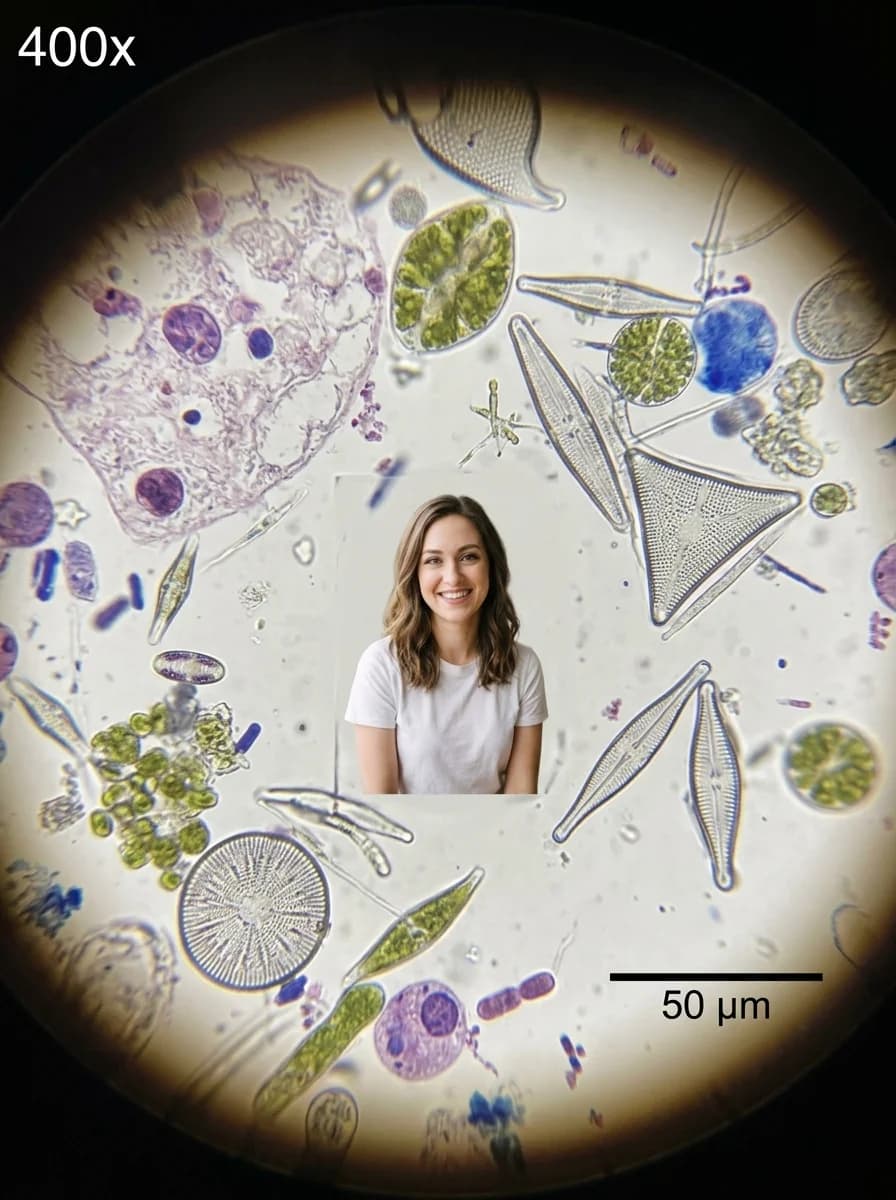 Microscope View