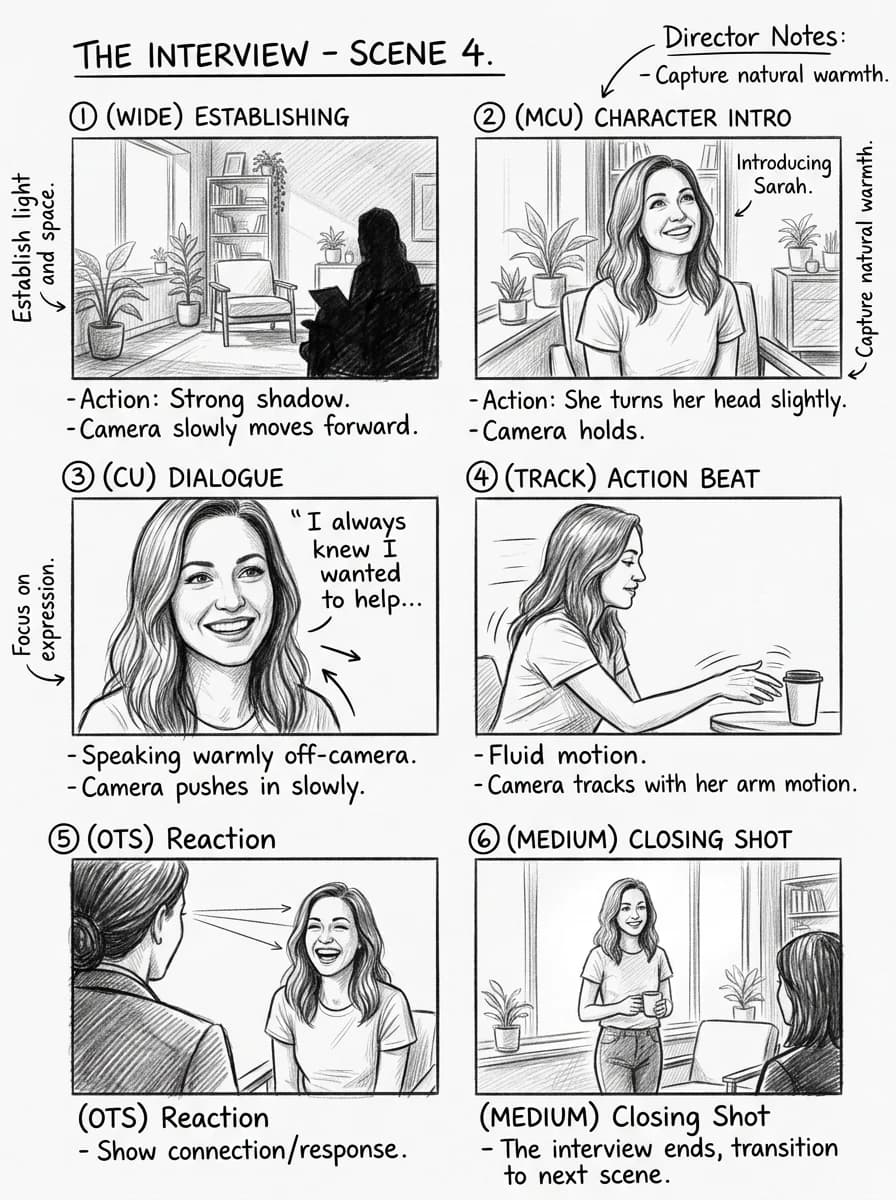 Movie Storyboard