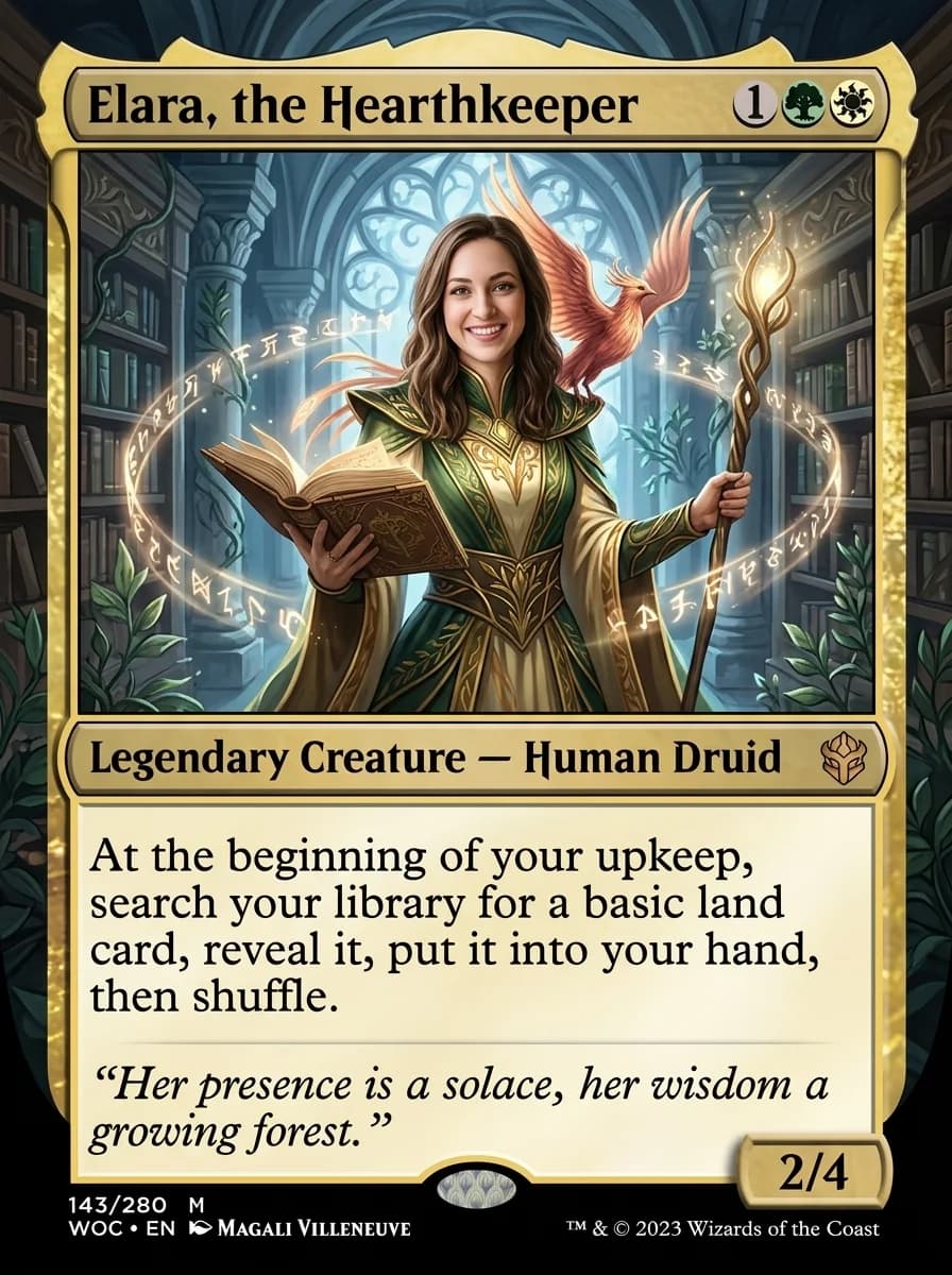 MTG Fantasy Card
