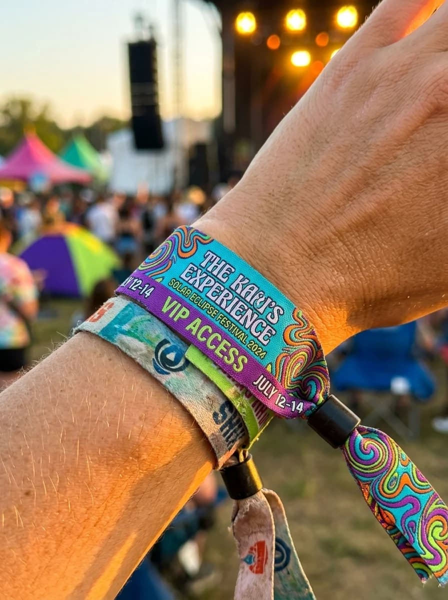 Music Festival Wristband