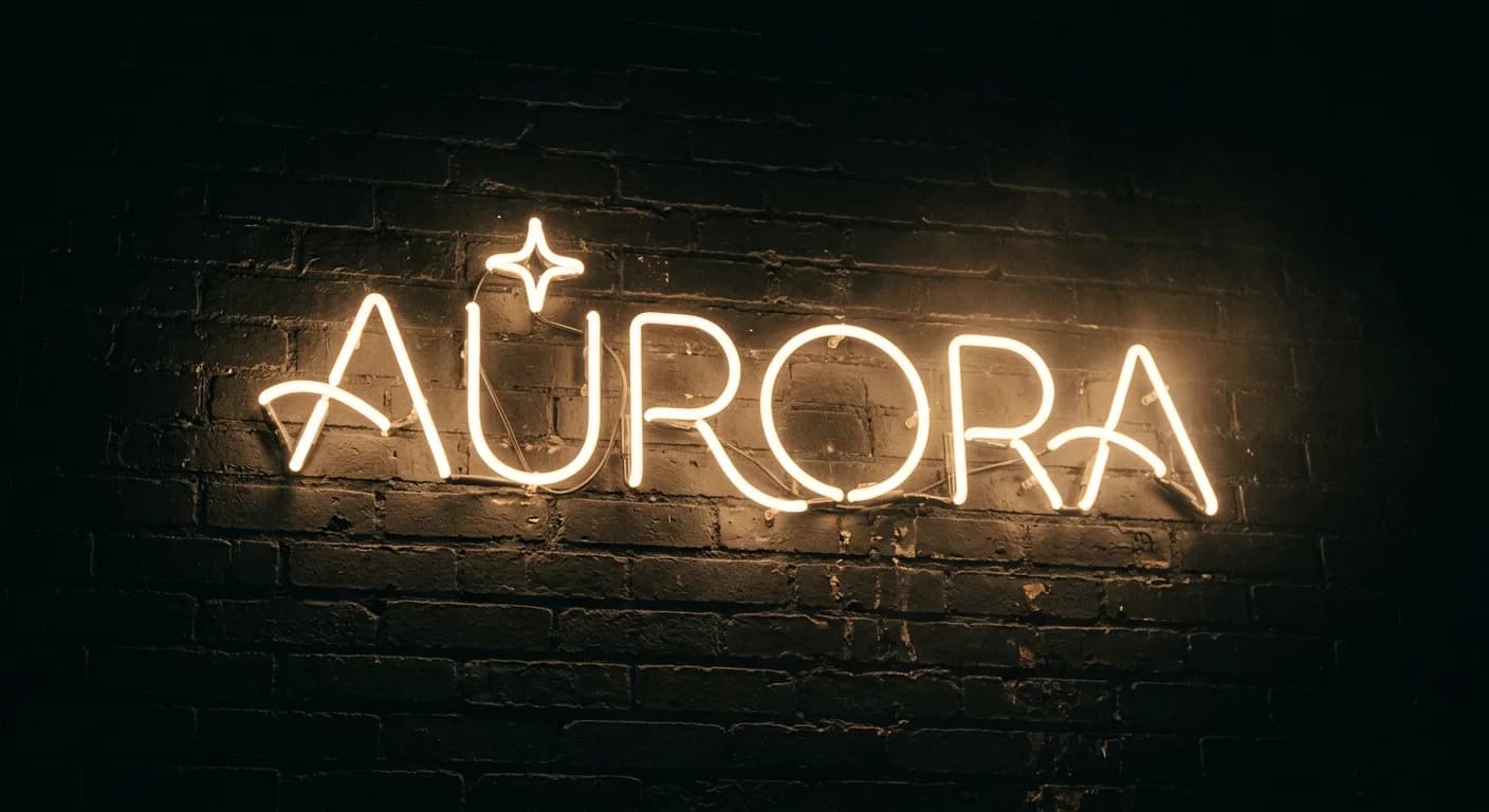 Neon Wall Logo