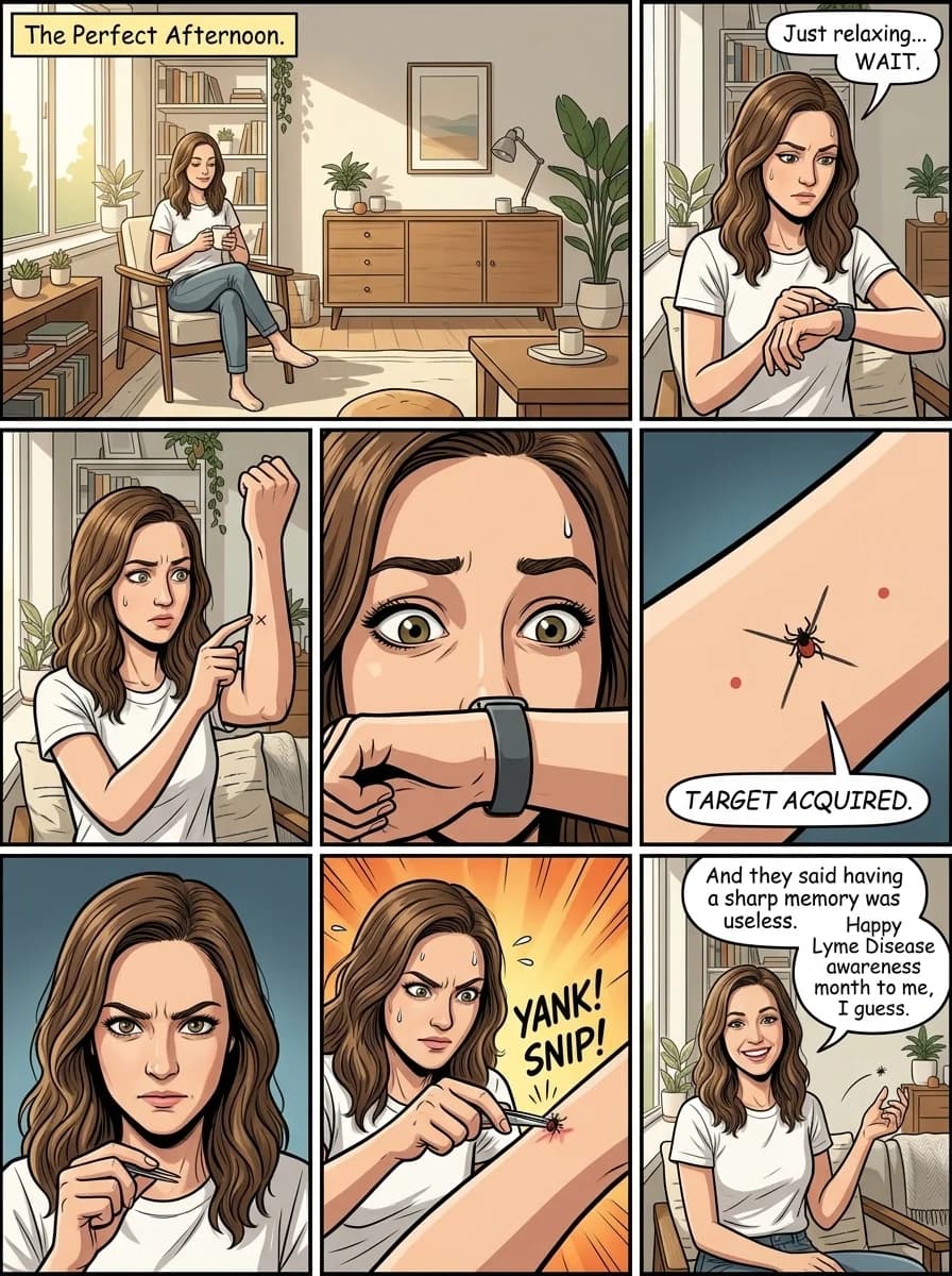 Nine Panel Comic