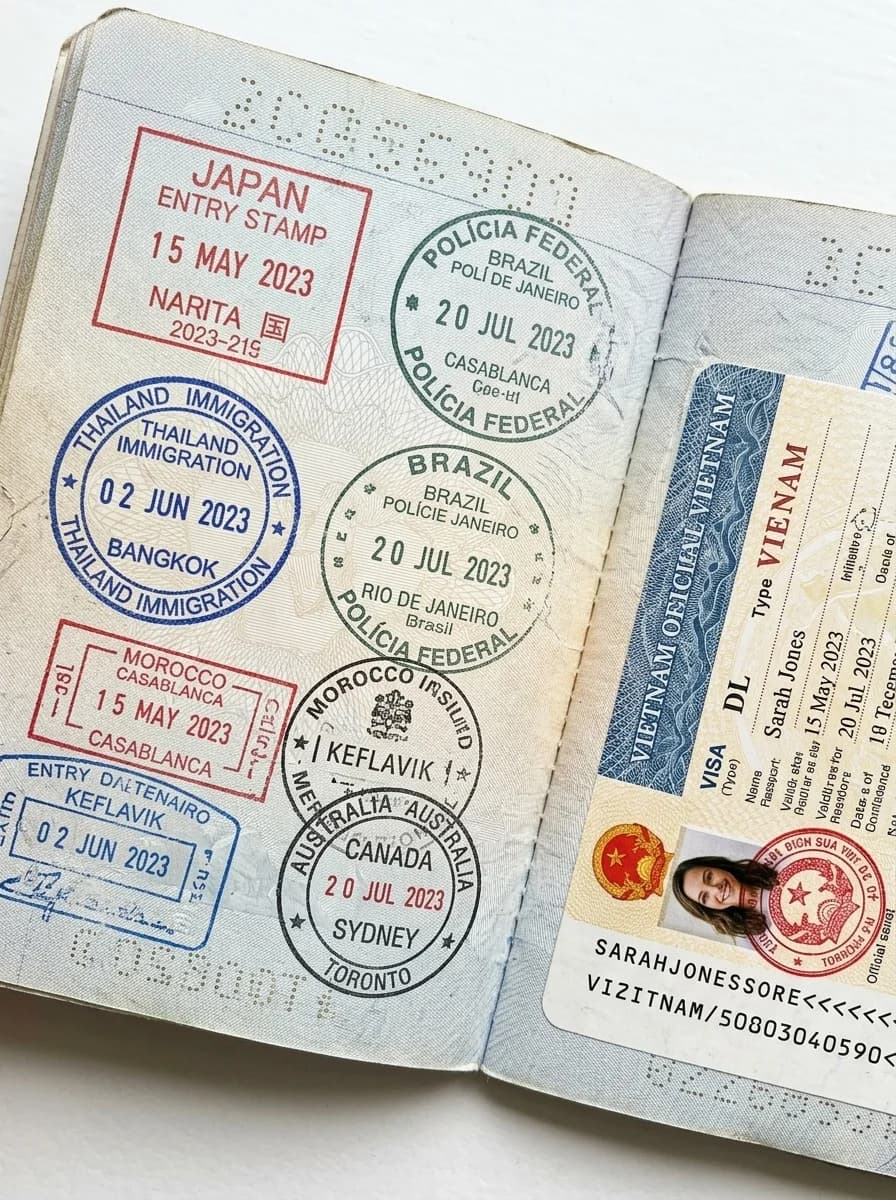 Passport Stamps