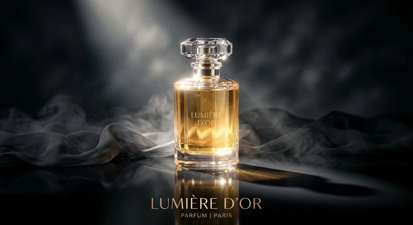 Perfume Advertisement