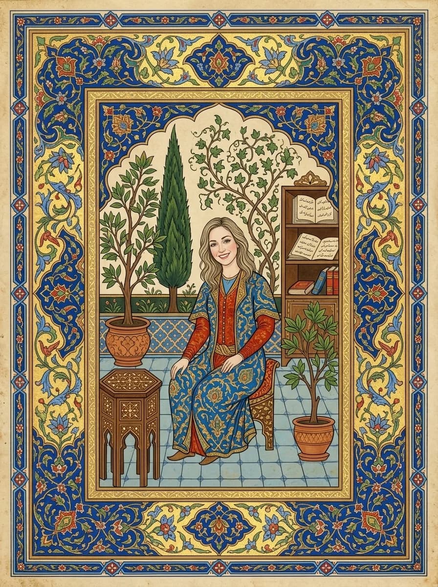 Persian Miniature Painting