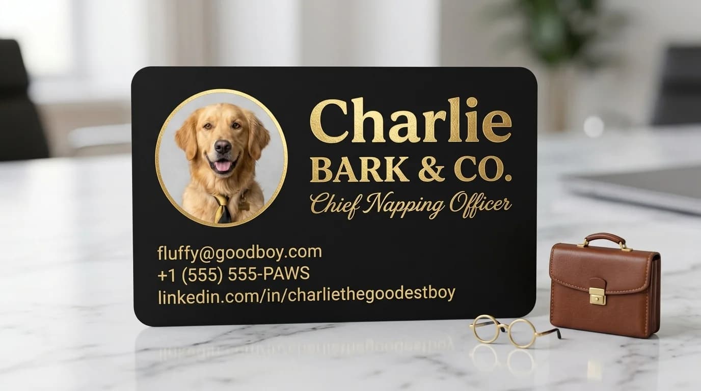 Pet Business Card