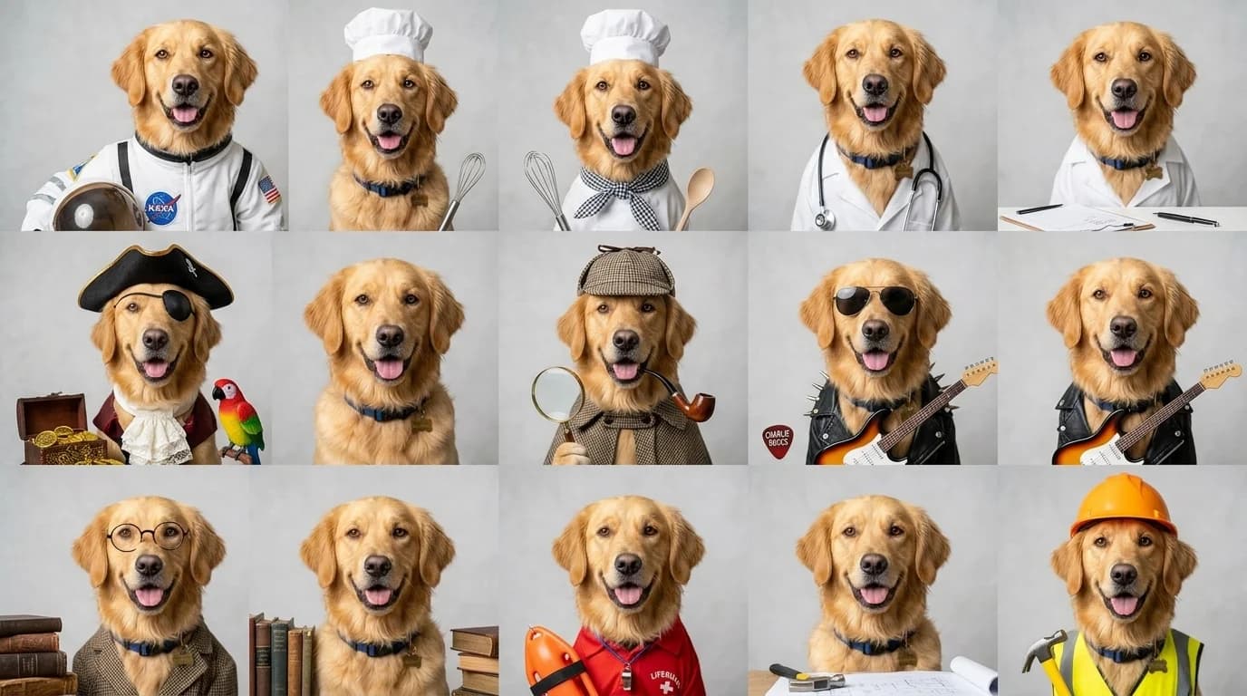 Pet Costume Grid