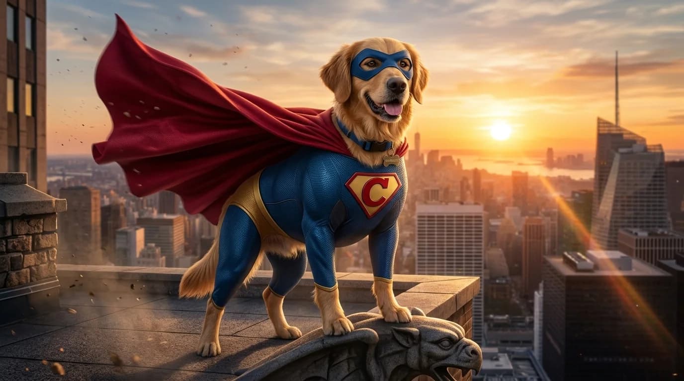 Pet Superhero