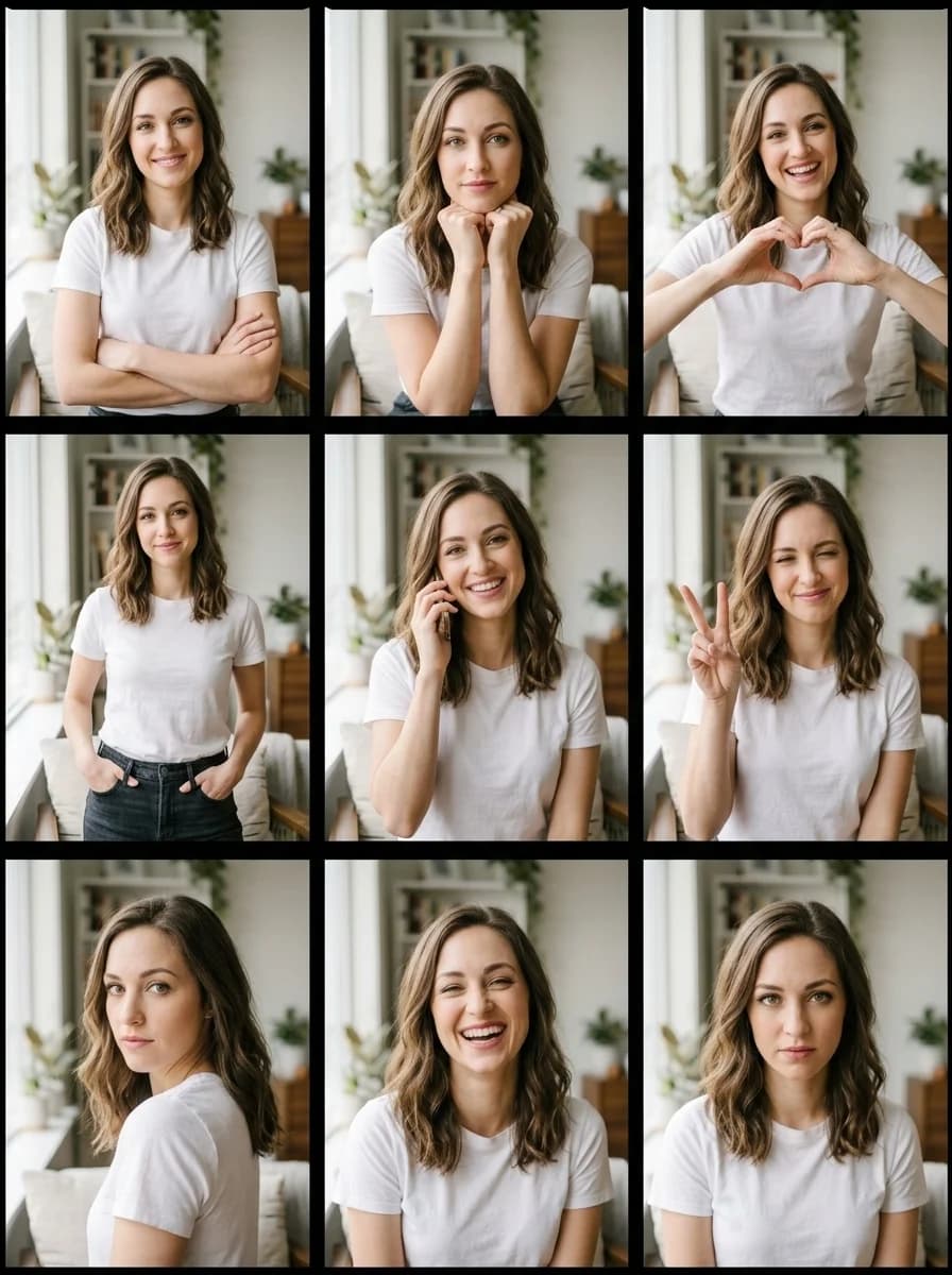 Photo Booth Grid