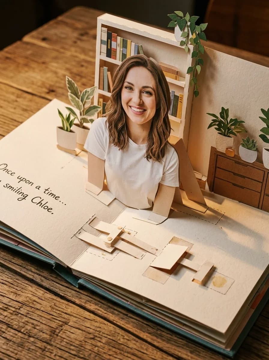 Pop-up Book