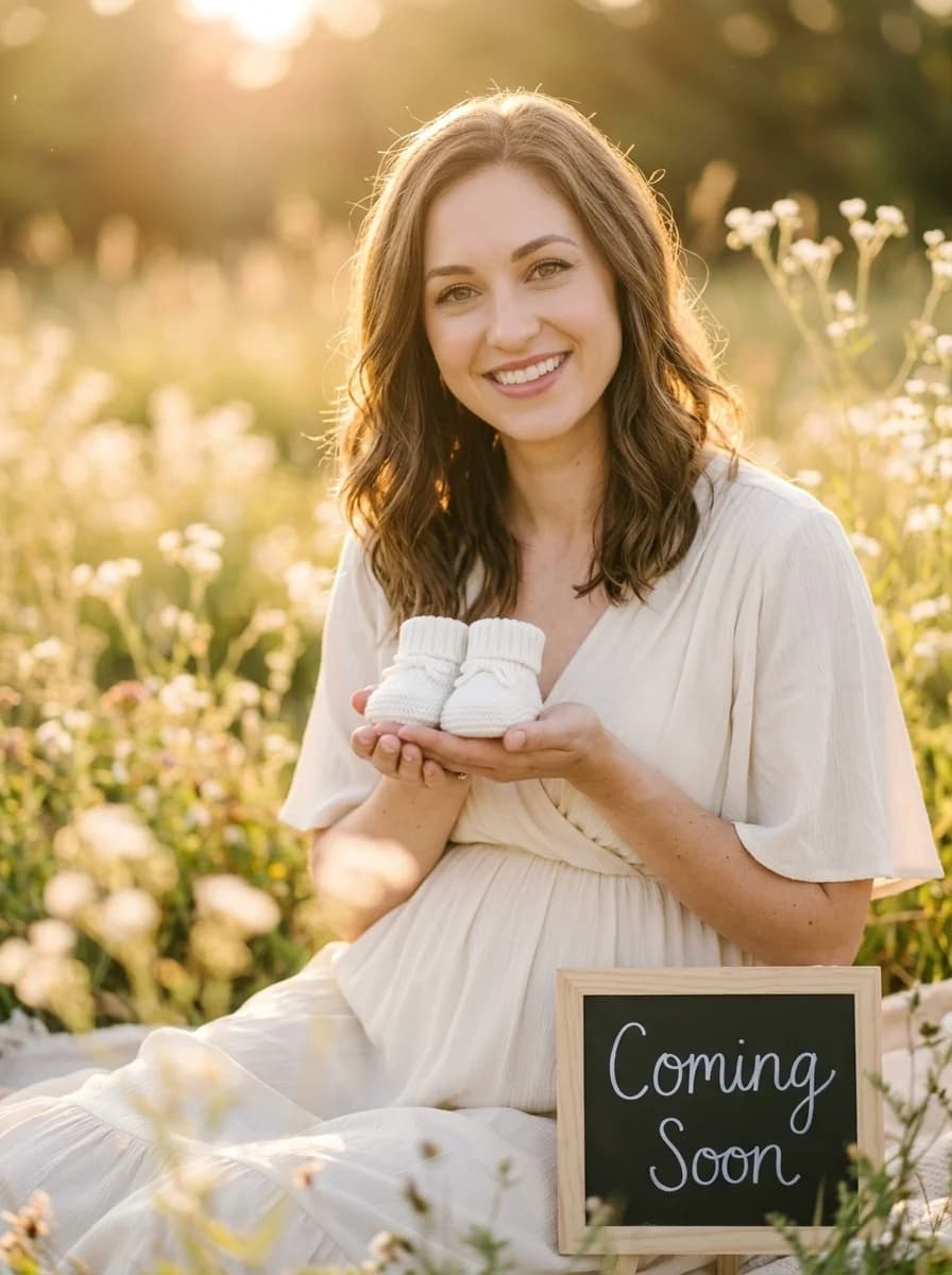 Pregnancy Announcement