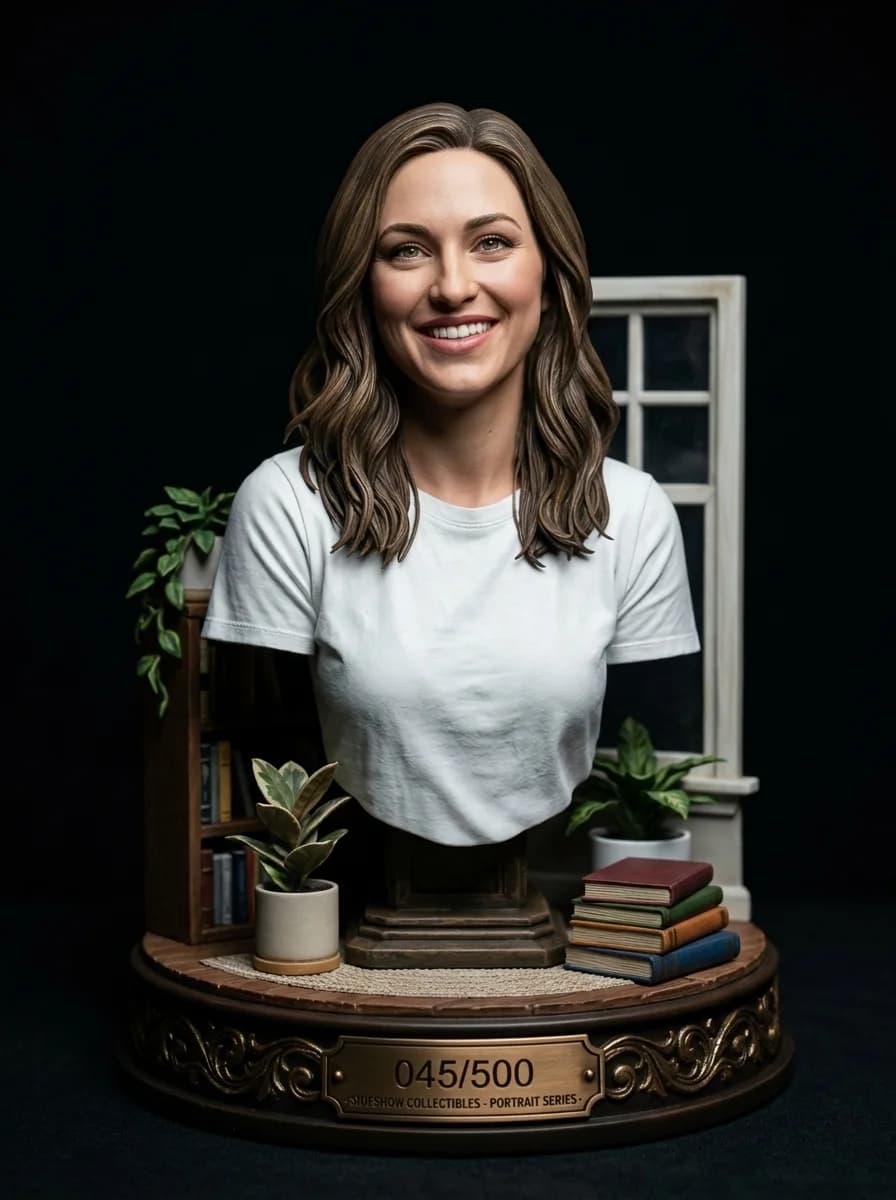 Premium-Sammlerstatue