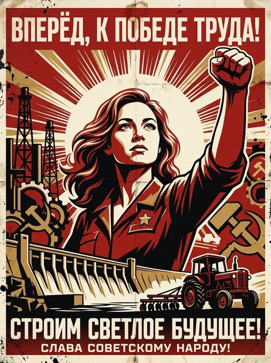 Propaganda Poster