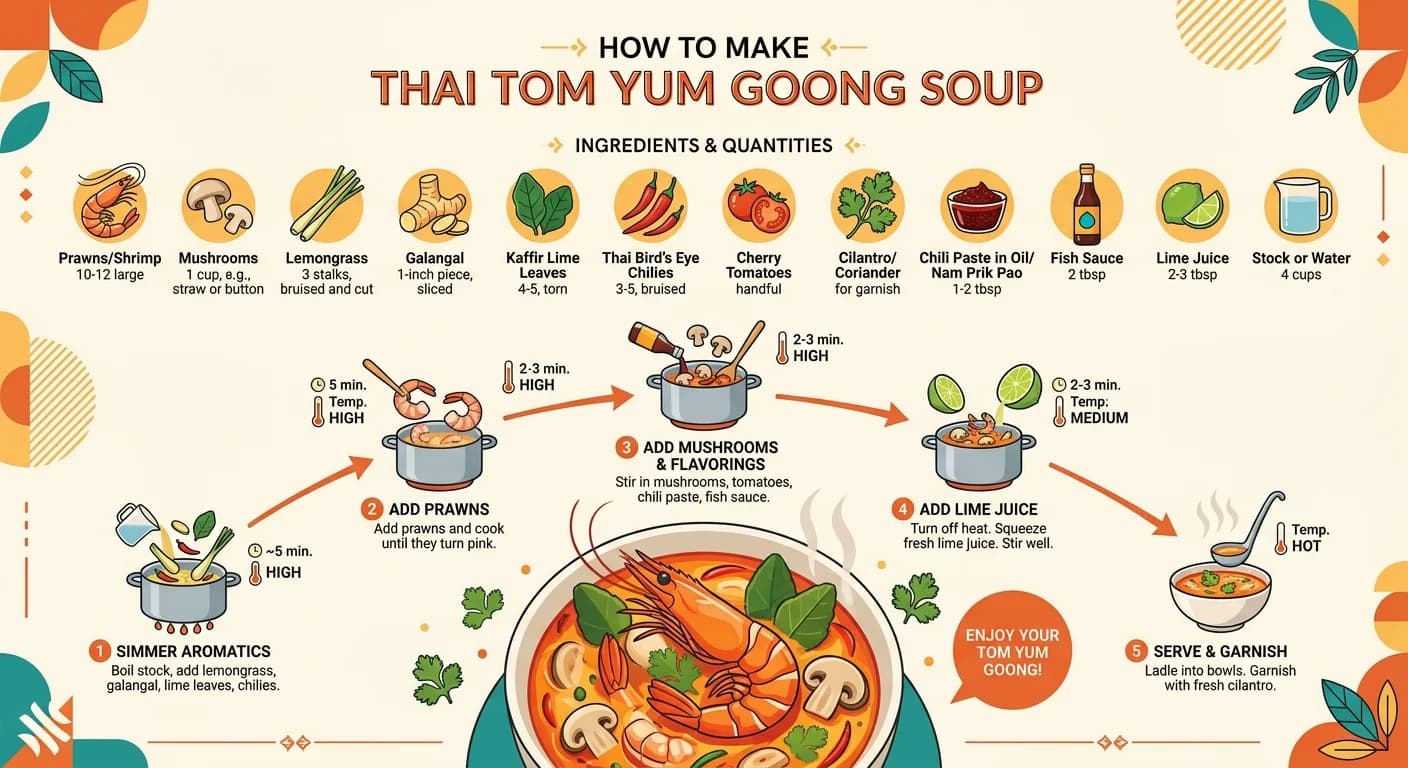 Recipe Infographic
