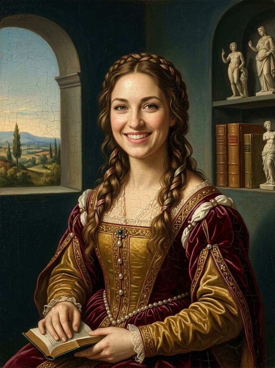 Renaissance Oil Painting