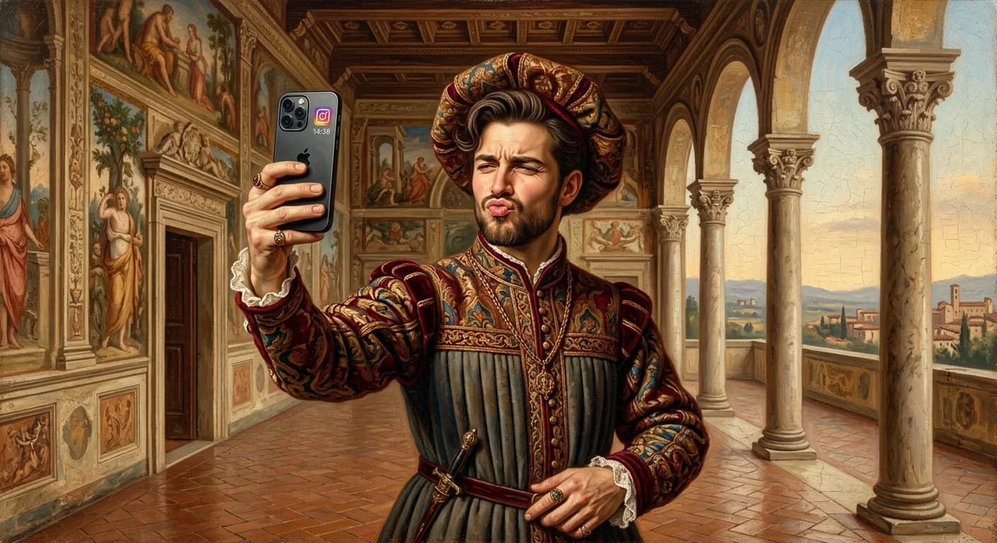 Renaissance Selfie