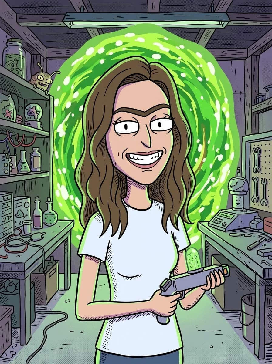 Rick and Morty Character