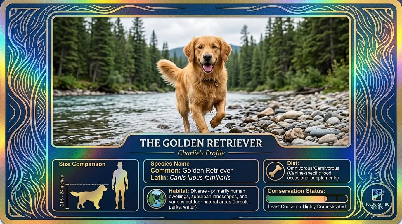 Safari Wildlife Card