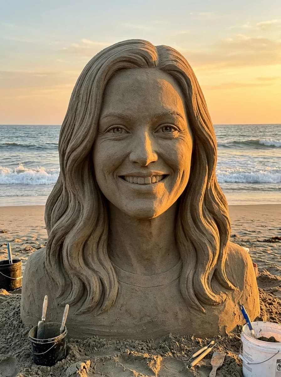 Sand Sculpture