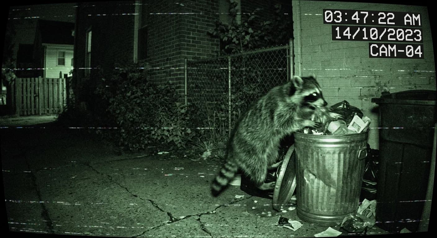 Security Camera Footage