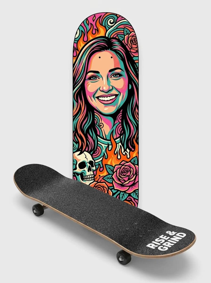 Skateboard Deck Design