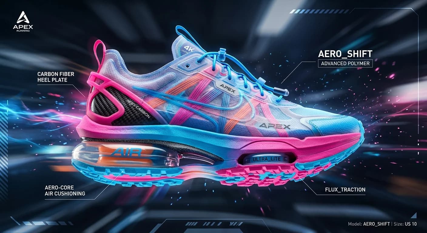 Sneaker Concept Design