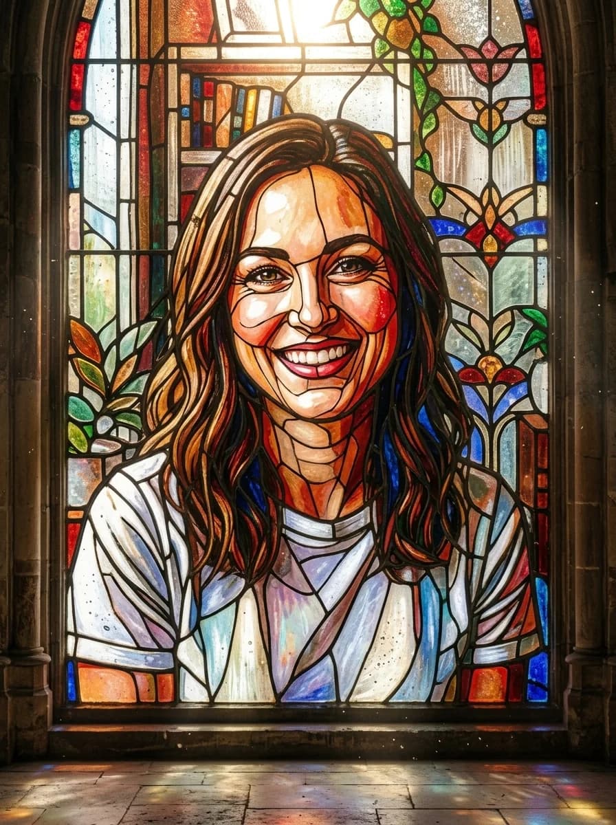 Stained Glass Window
