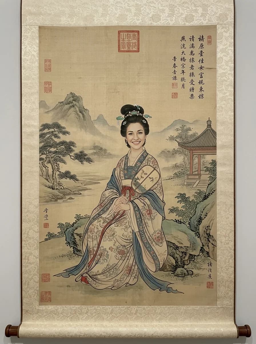 Tang Dynasty Scroll