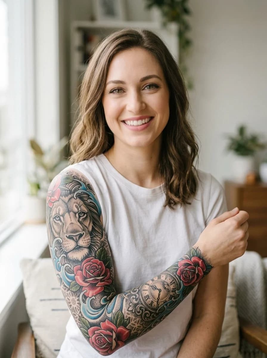 Tattoo Sleeve Design