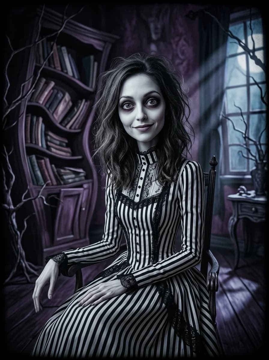 Tim-Burton-Charakter