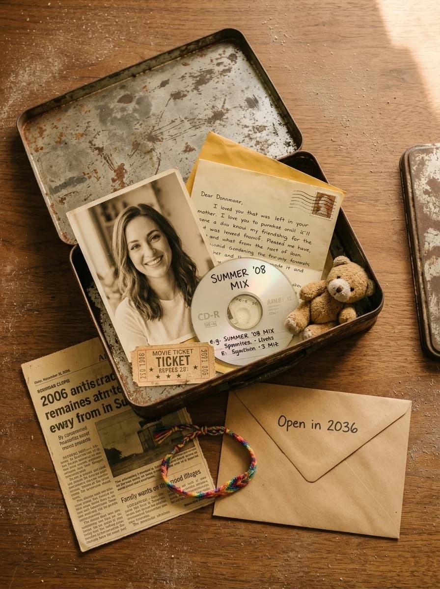 Time Capsule Contents