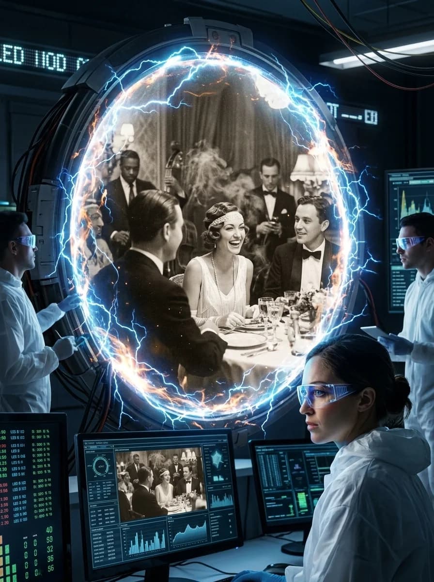 Time Travel Portal