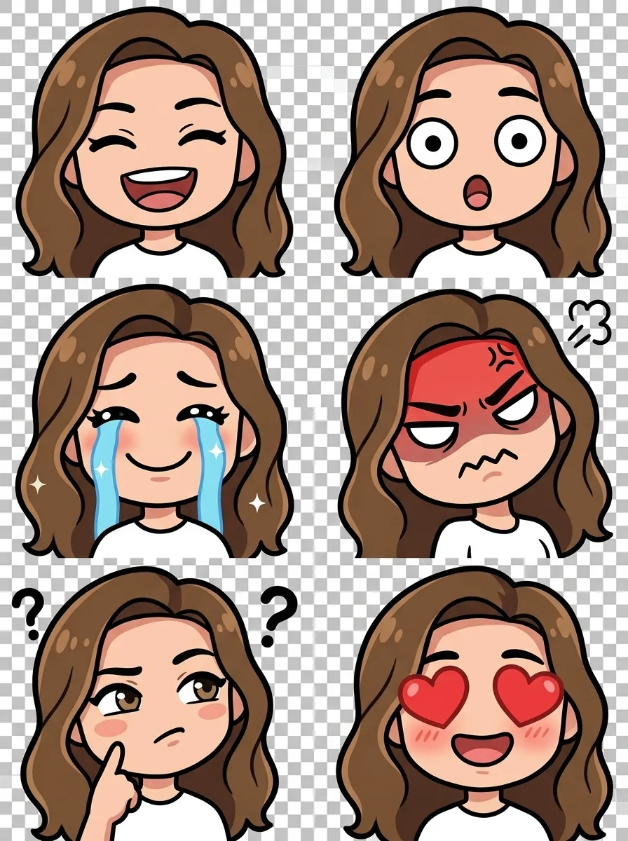 Twitch Emote Set