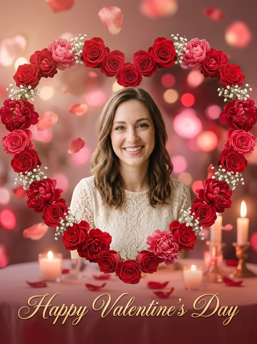 Valentine Card Photo