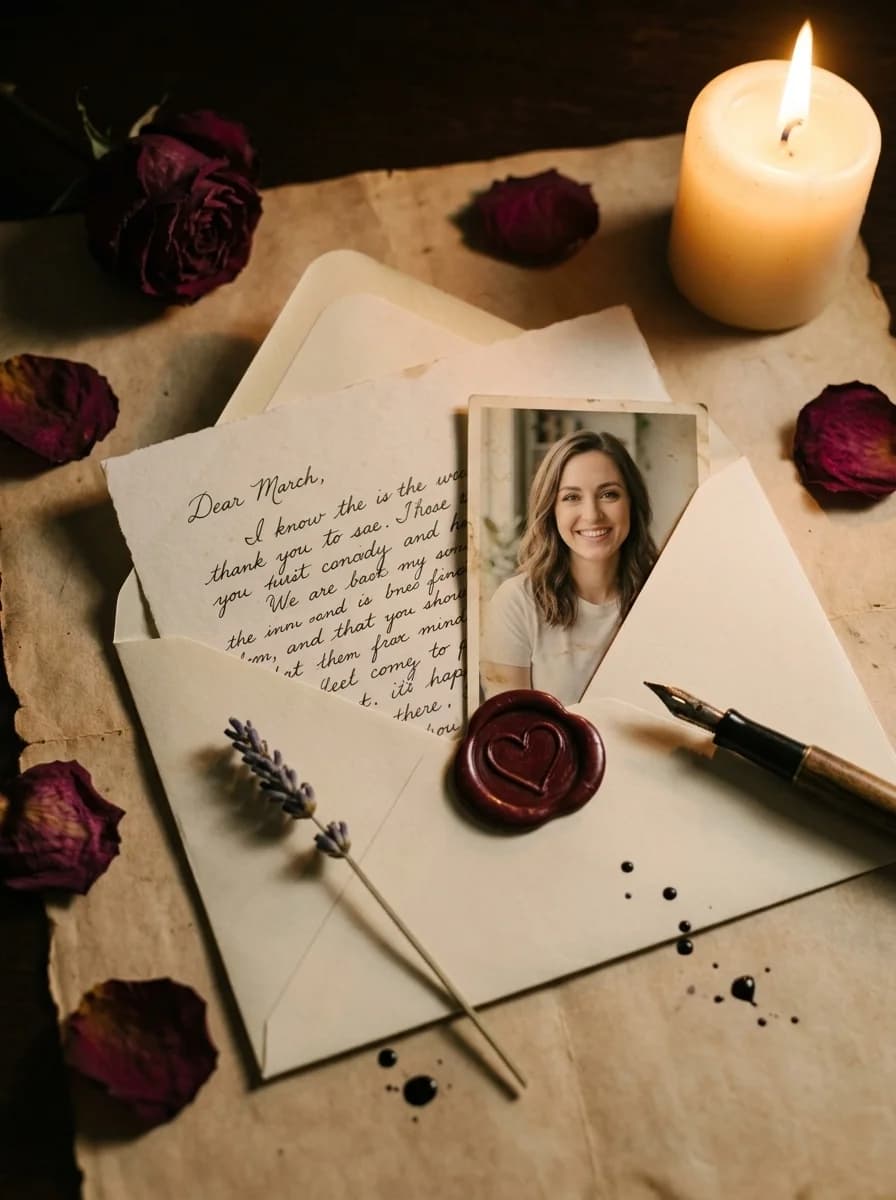 Valentines Love Letter