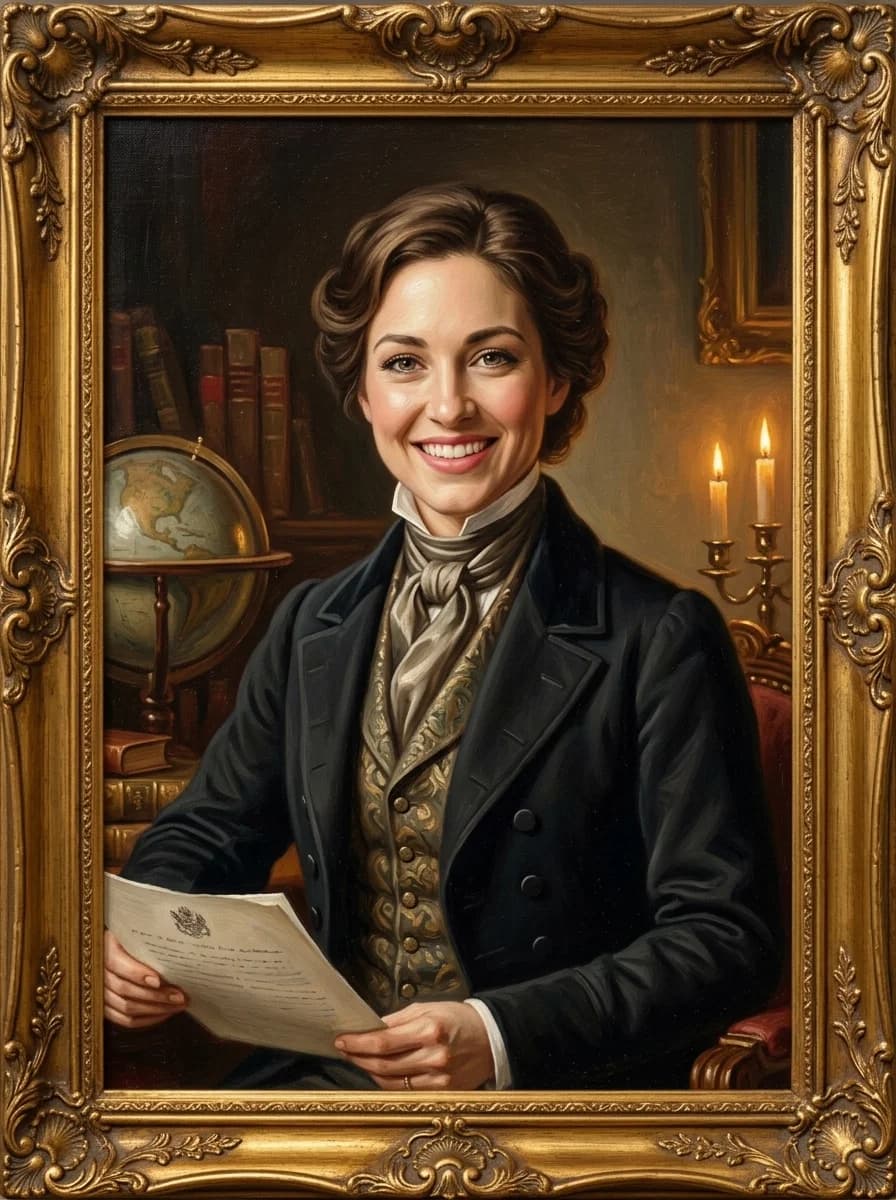 Victorian Portrait