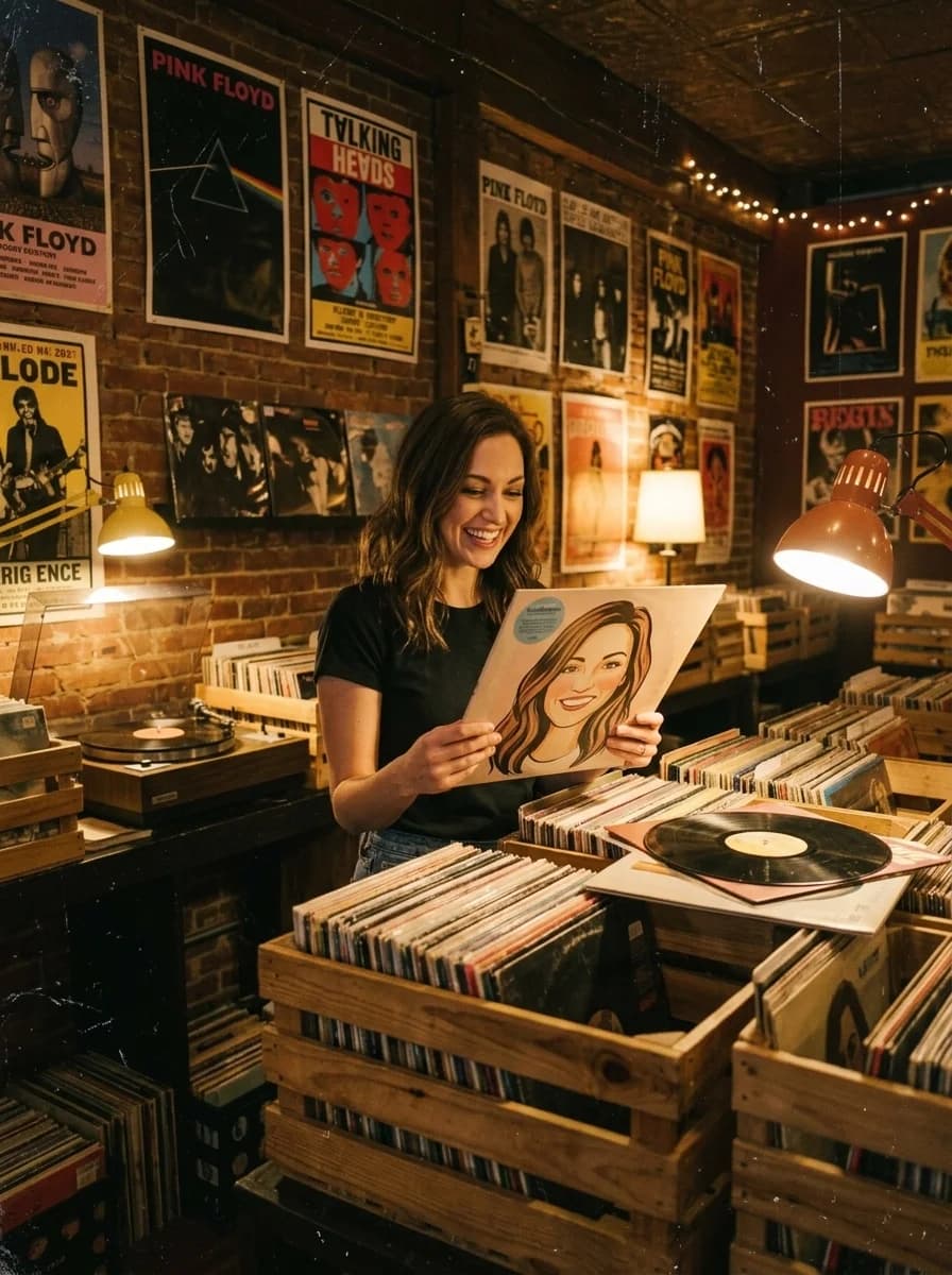 Vinyl Crate Digging