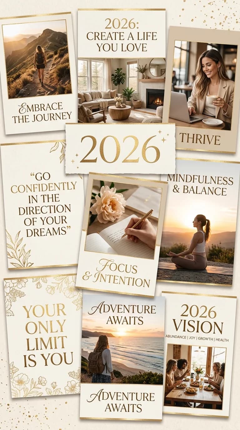 Vision Board 2026
