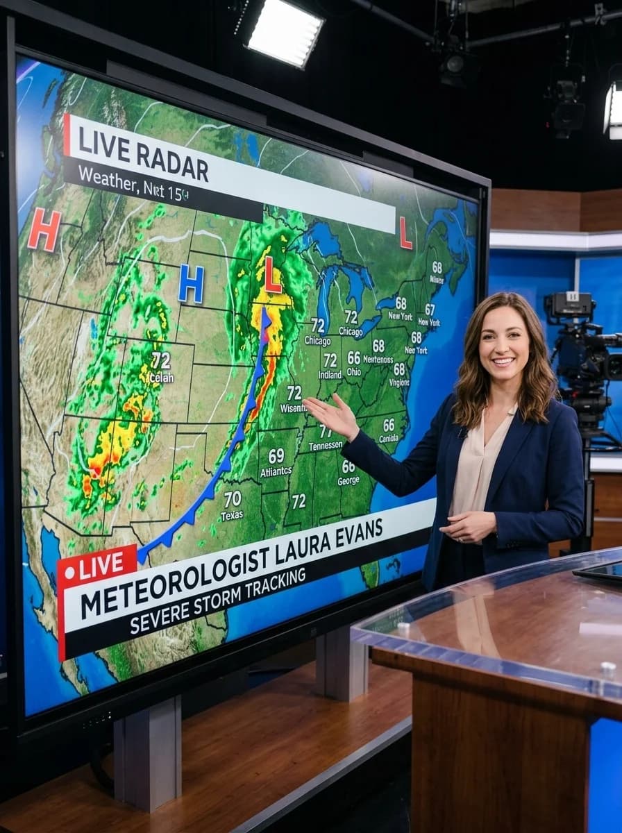 Weather Map Presenter